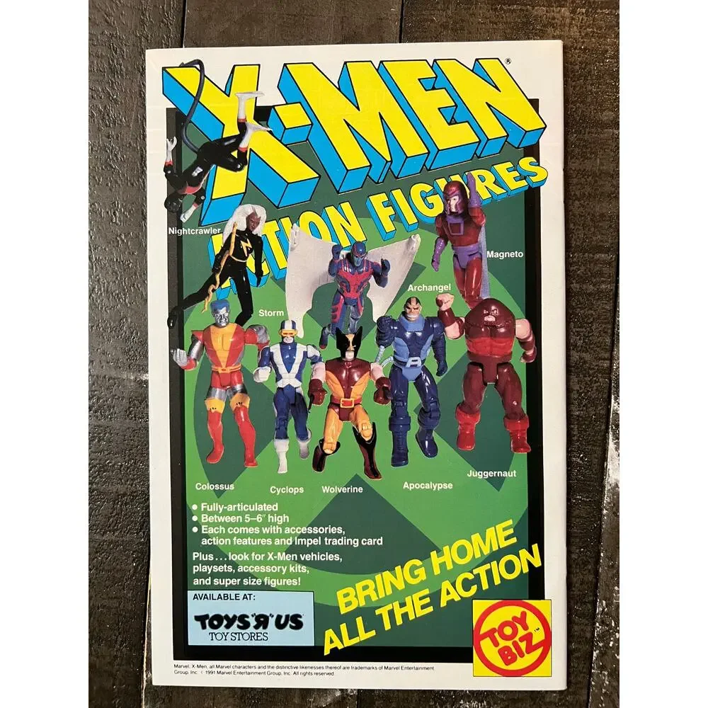 VINTAGE 1991 Marvel 